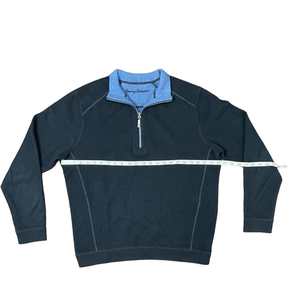 Tommy Bahama Zip Up Sweater (XL) - Picture 6 of 11